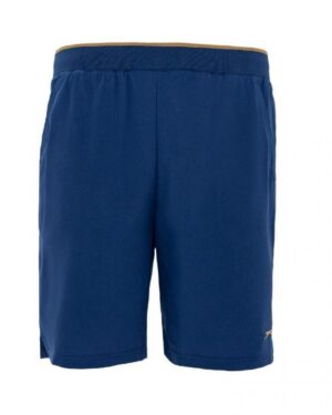 Azul nello slittino corto