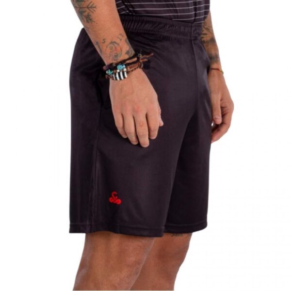 Pantaloncini Vibora Black King Cobra X Anniversary Nero Rosso - immagine 4