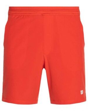 Pantaloncini Wilson Team 7 Rojo