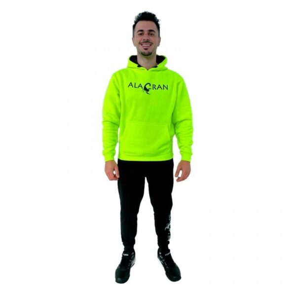 Alacran Team Felpa Giallo Fluor Nero