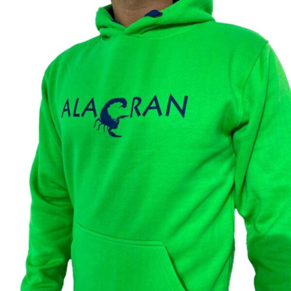 Alacran Team Felpa Verde Reale - immagine 4