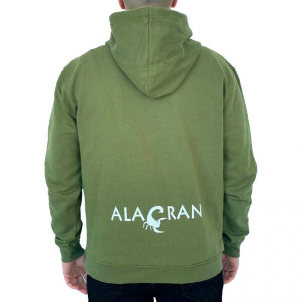 Alacran Team Felpa Verde Camouflage - immagine 2