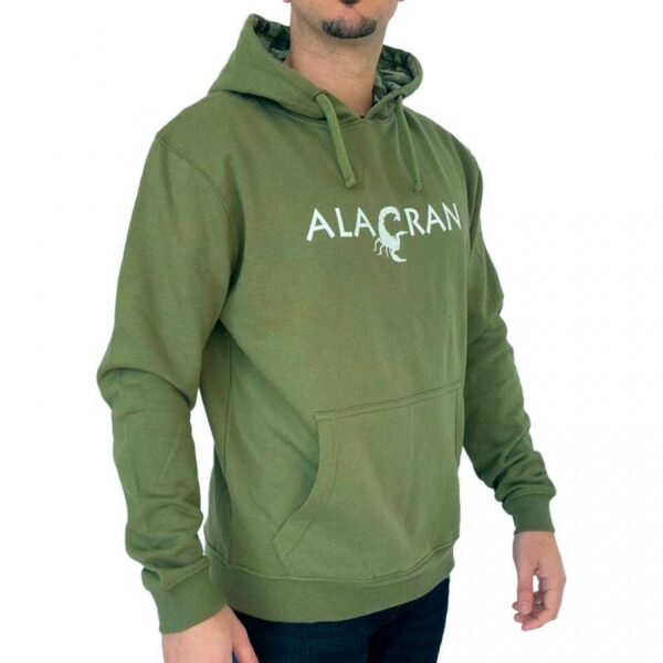 Alacran Team Felpa Verde Camouflage - immagine 3