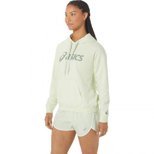 Felpa Donna Asics Logo Grande Verde Chiaro - immagine 3