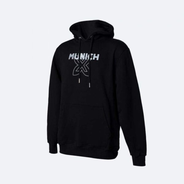 Munich Atomik Felpa con cappuccio nera Felpa - immagine 3