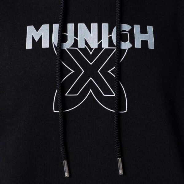 Munich Atomik Felpa con cappuccio nera Felpa - immagine 4