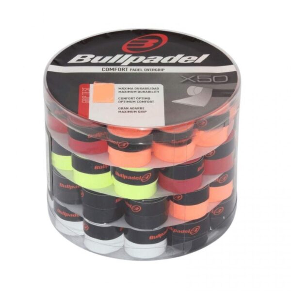 Overgrip Bullpadel Comfort Multicolor 50 unità