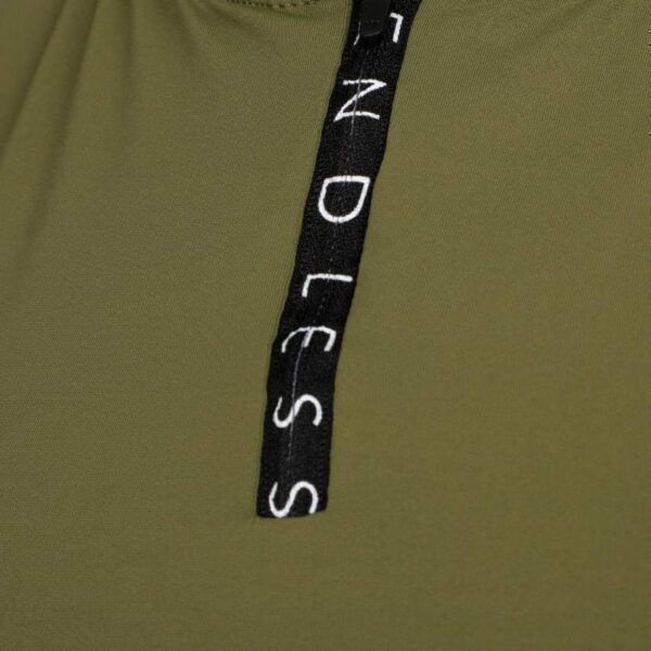 Vestito Endless Muse Verde Army - immagine 6