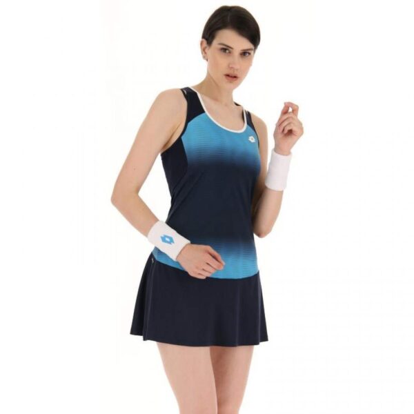 Top Lotto DRESS IV Blu Degradato