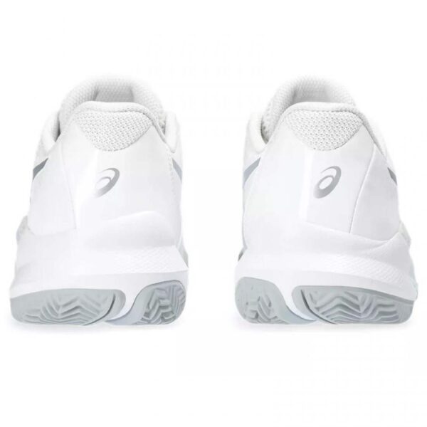 Sneakers Asics Gel Challenger 14 Padel Bianco Argento Donna - immagine 7