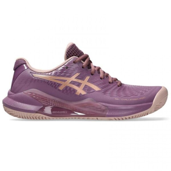 Sneakers Asics Gel Challenger 14 Padel Dark Ube Rose Gold Donna