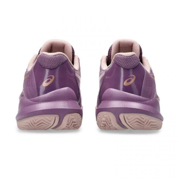 Sneakers Asics Gel Challenger 14 Padel Dark Ube Rose Gold Donna - immagine 5