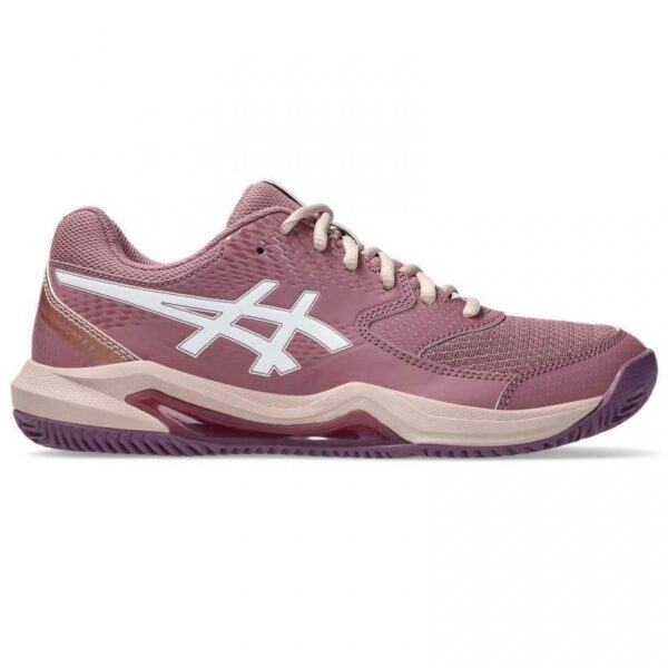 Sneakers Asics Gel Dedicate 8 Padel Purple Oxide White Donna