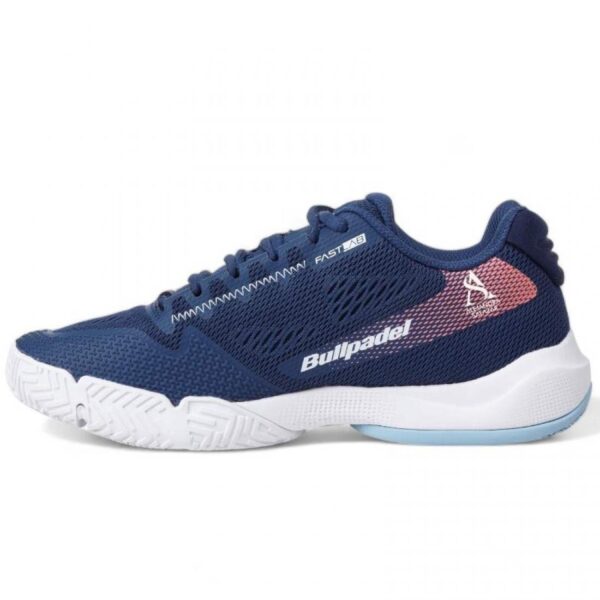 Bullpadel Alejandra Salazar Flow 25V Ink Blu Sneakers Donna - immagine 3