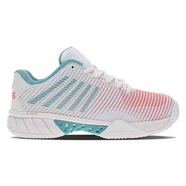 Sneakers Kswiss Hypercourt Express 2 HB White Coral Donna | Kswiss