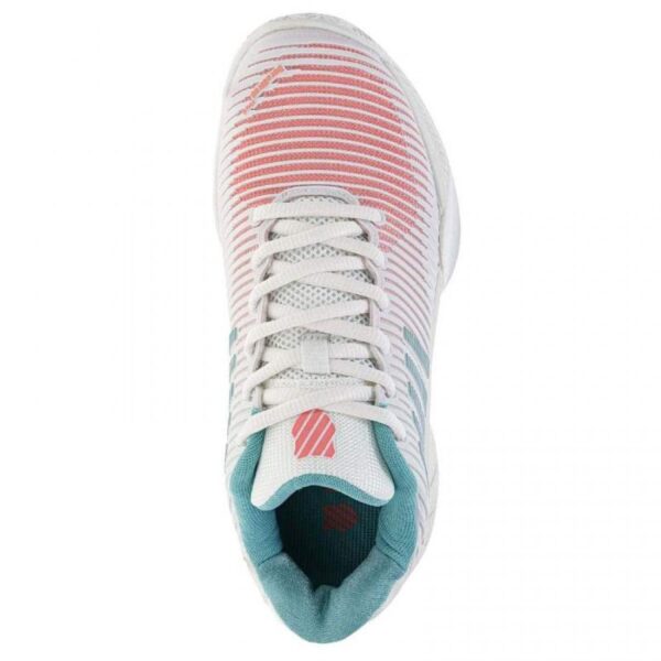 Sneakers Kswiss Hypercourt Express 2 HB White Coral Donna | Kswiss - immagine 4