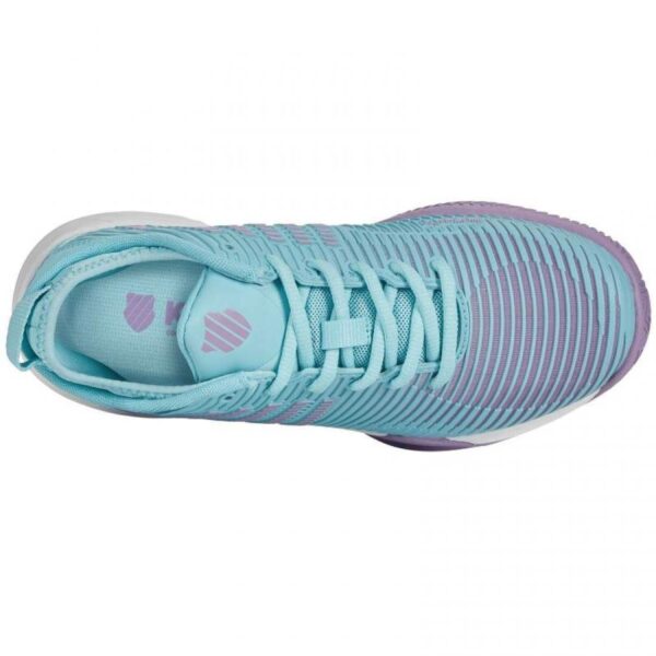 Sneakers Kswiss Hypercourt Supreme HB Blue Angel Lilla Donna | Kswiss - immagine 8