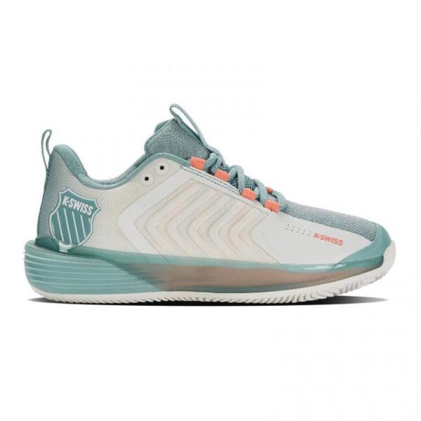 Kswiss Ultrashot 3 sneakers turchesi bianche | Kswiss