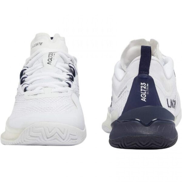 Lacoste AG-LT23 Ultra White Blu Navy Sneakers Donna - immagine 6