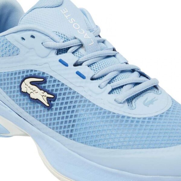 Lacoste Tech Point Blu Bianco Sneakers Donna - immagine 5