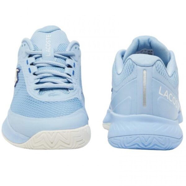 Lacoste Tech Point Blu Bianco Sneakers Donna - immagine 6