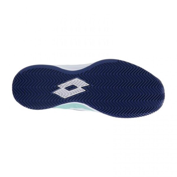 Scarpe Lotto Mirage 200 Bianco Blu Donna | Lotto - immagine 2