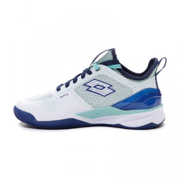 Scarpe Lotto Mirage 200 Bianco Blu Donna | Lotto - immagine 3