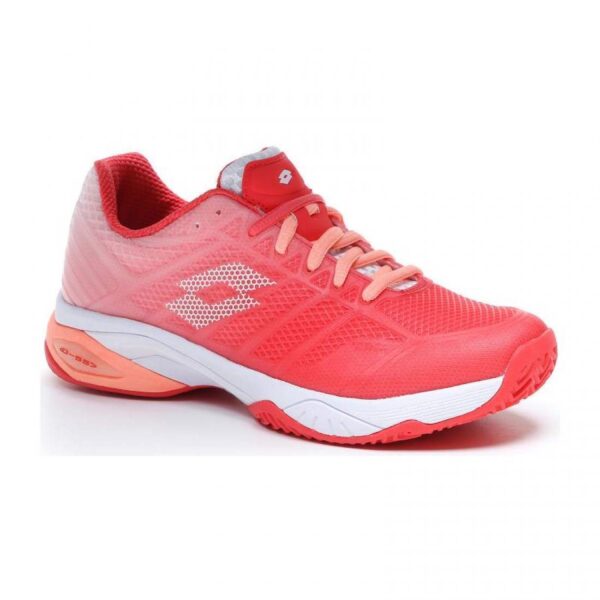 Scarpe Lotto Mirage 300 Red Fluor White Salmon Donna | Lotto - immagine 4