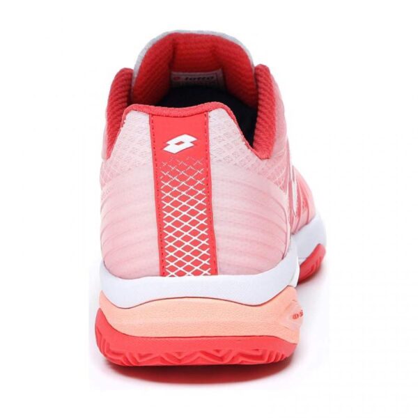 Scarpe Lotto Mirage 300 Red Fluor White Salmon Donna | Lotto - immagine 6