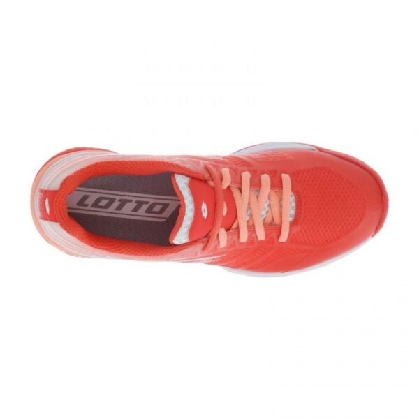 Scarpe Lotto Mirage 300 Red Fluor White Salmon Donna | Lotto - immagine 7