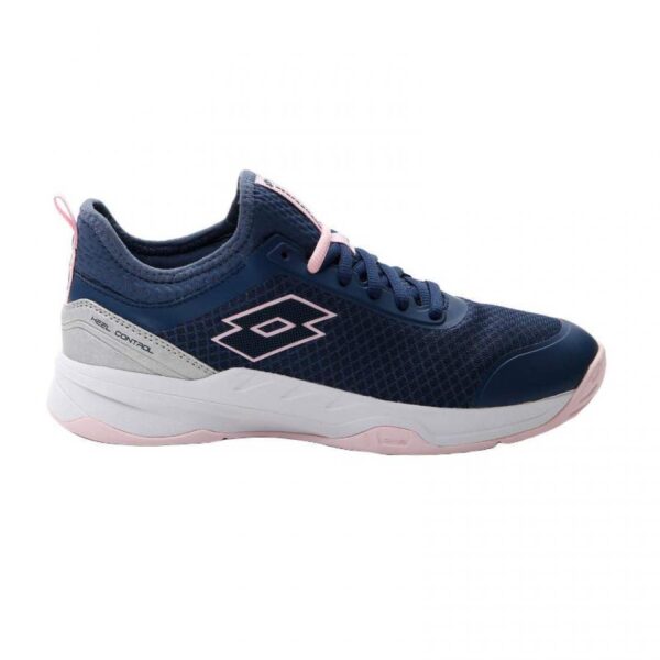 Sneakers Lotto Mirage 500 II Blu Denim Rosa Grigio Metallo Donna | Lotto