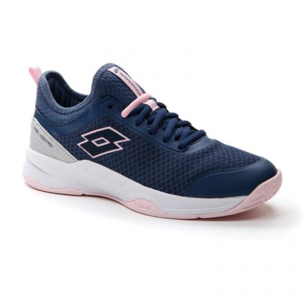 Sneakers Lotto Mirage 500 II Blu Denim Rosa Grigio Metallo Donna | Lotto - immagine 4