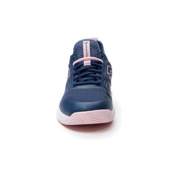 Sneakers Lotto Mirage 500 II Blu Denim Rosa Grigio Metallo Donna | Lotto - immagine 5