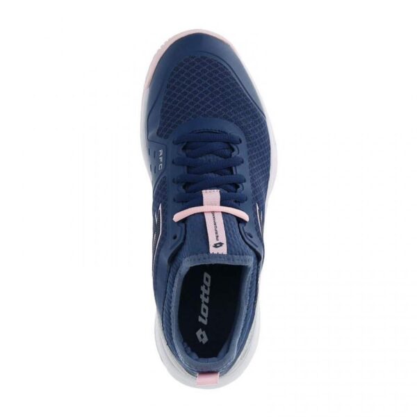 Sneakers Lotto Mirage 500 II Blu Denim Rosa Grigio Metallo Donna | Lotto - immagine 6