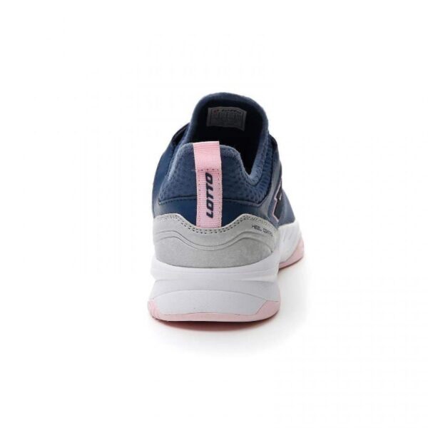 Sneakers Lotto Mirage 500 II Blu Denim Rosa Grigio Metallo Donna | Lotto - immagine 7