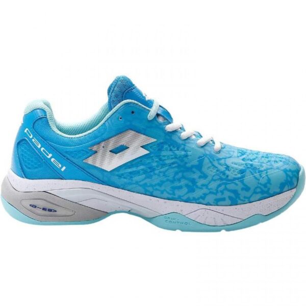 Scarpe Lotto Superrapida 200 III Blu Oceano Donna | Lotto