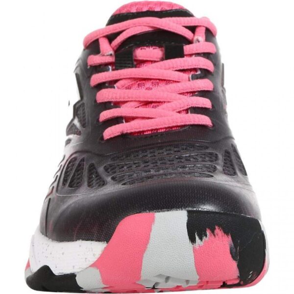 Sneakers Lotto Superrapida 200 IV Nero Fucsia Donna | Lotto - immagine 4