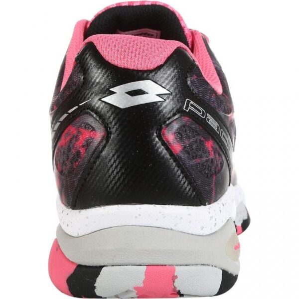 Sneakers Lotto Superrapida 200 IV Nero Fucsia Donna | Lotto - immagine 5