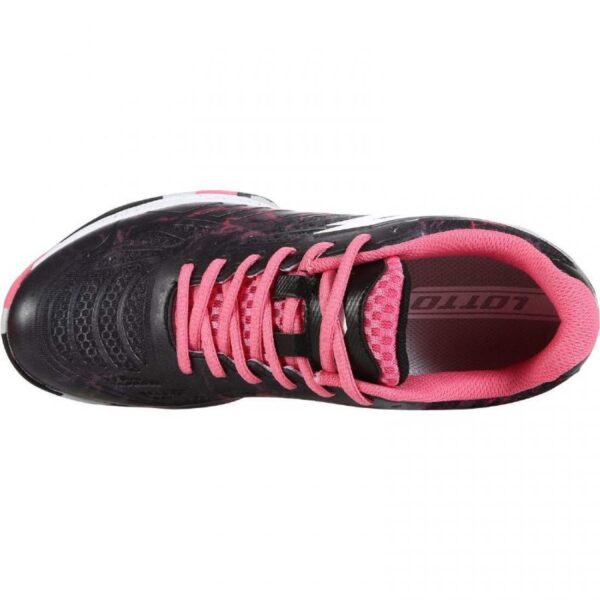 Sneakers Lotto Superrapida 200 IV Nero Fucsia Donna | Lotto - immagine 6