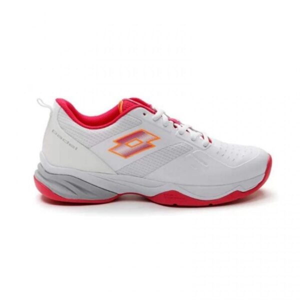 Sneakers Lotto Superfast 400 V Bianco Rosa Donna | Lotto