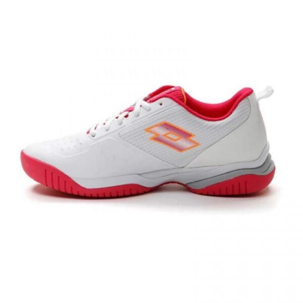Sneakers Lotto Superfast 400 V Bianco Rosa Donna | Lotto - immagine 3