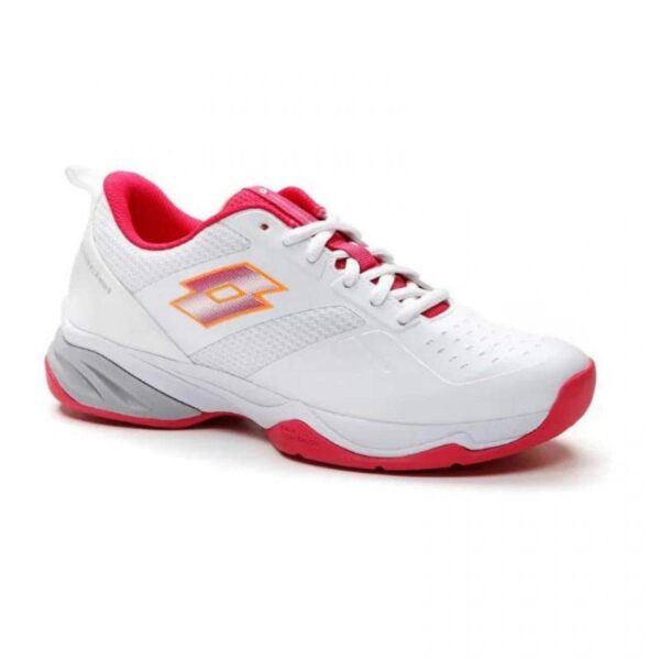 Sneakers Lotto Superfast 400 V Bianco Rosa Donna | Lotto - immagine 4