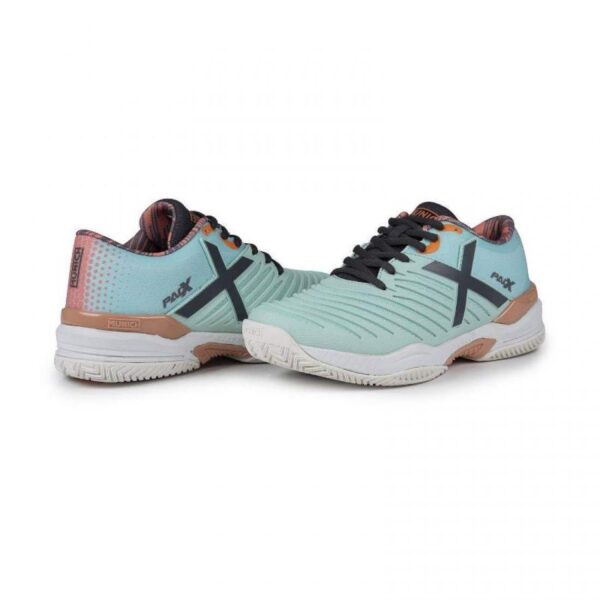 Munich Padx 47 Padel Blu Turchese Sneakers Donna - immagine 5
