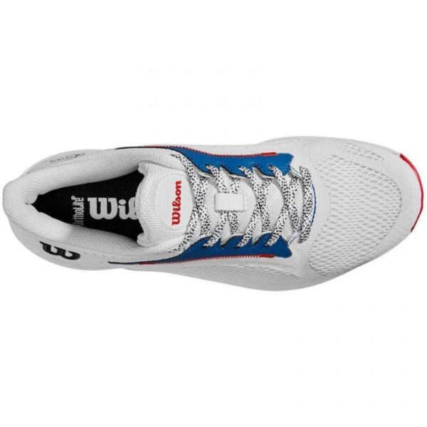 Scarpe Wilson Hurakn 2.0 Bianco Blu Rosso Donna - immagine 4