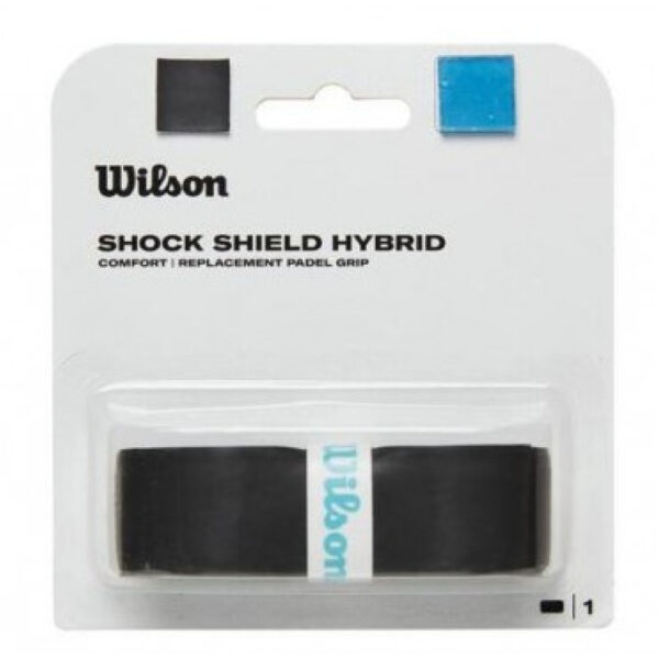 Overgrip Wilson Shock Shield Hybrid Nero