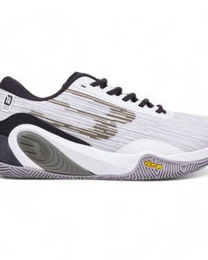 BULLPADEL HACK Vibram 25V Bianco Scarpe da Padel