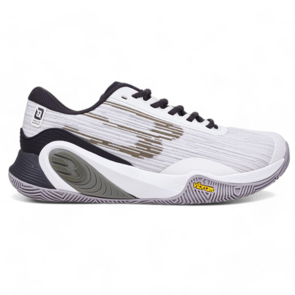 BULLPADEL HACK Vibram 25V Bianco Scarpe da Padel