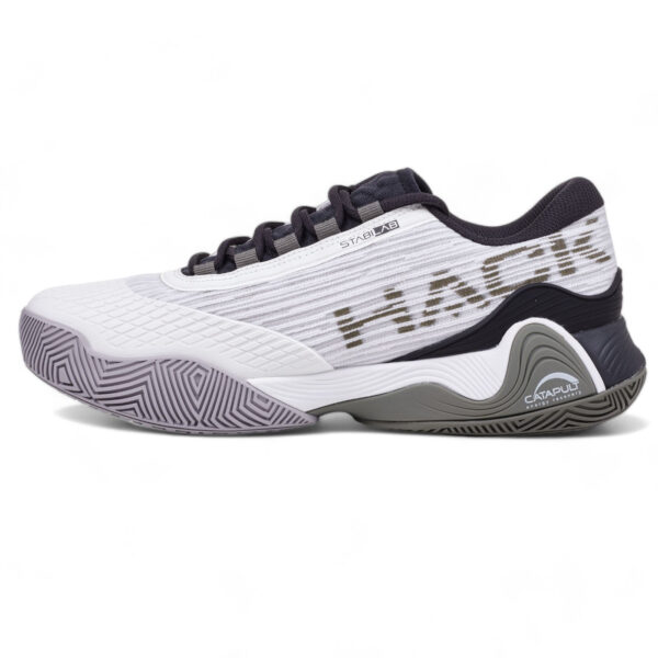 BULLPADEL HACK Vibram 25V Bianco Scarpe da Padel - immagine 4