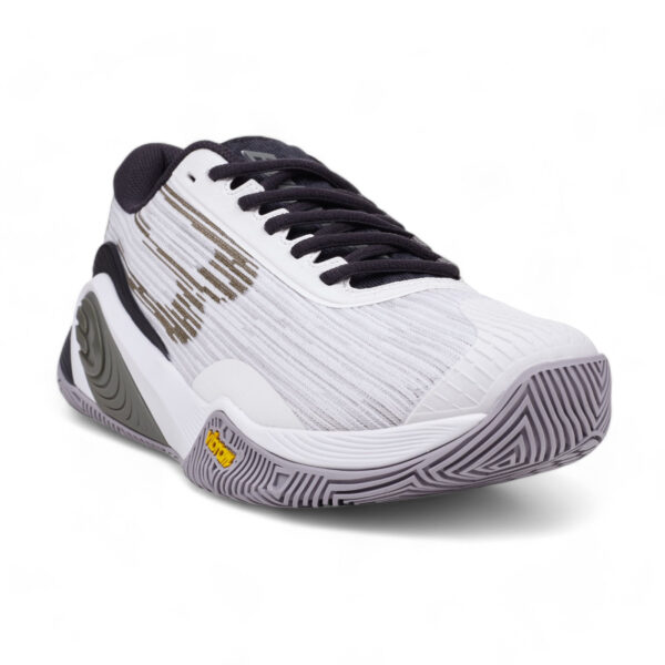 BULLPADEL HACK Vibram 25V Bianco Scarpe da Padel - immagine 3