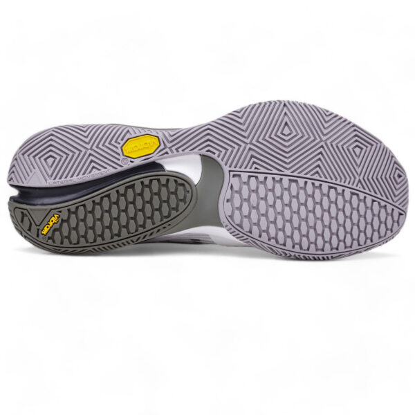 BULLPADEL HACK Vibram 25V Bianco Scarpe da Padel - immagine 2